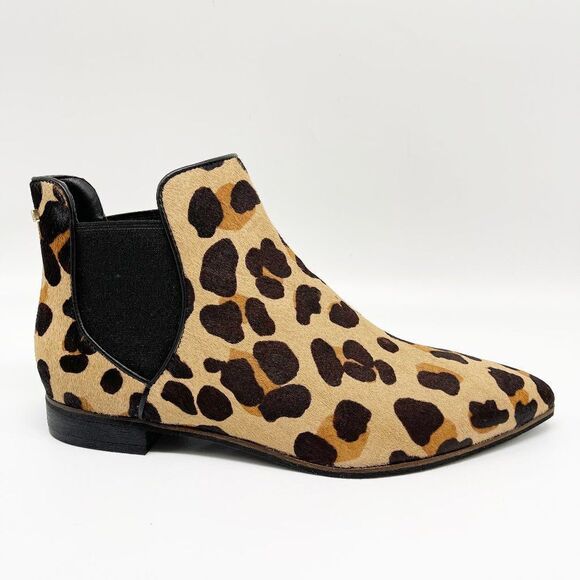 Cole Haan Shoes - COLE HAAN Hara Genuine Calf Hair Chelsea Bootie 